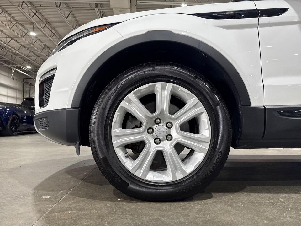 2018 Land Rover Range Rover Evoque