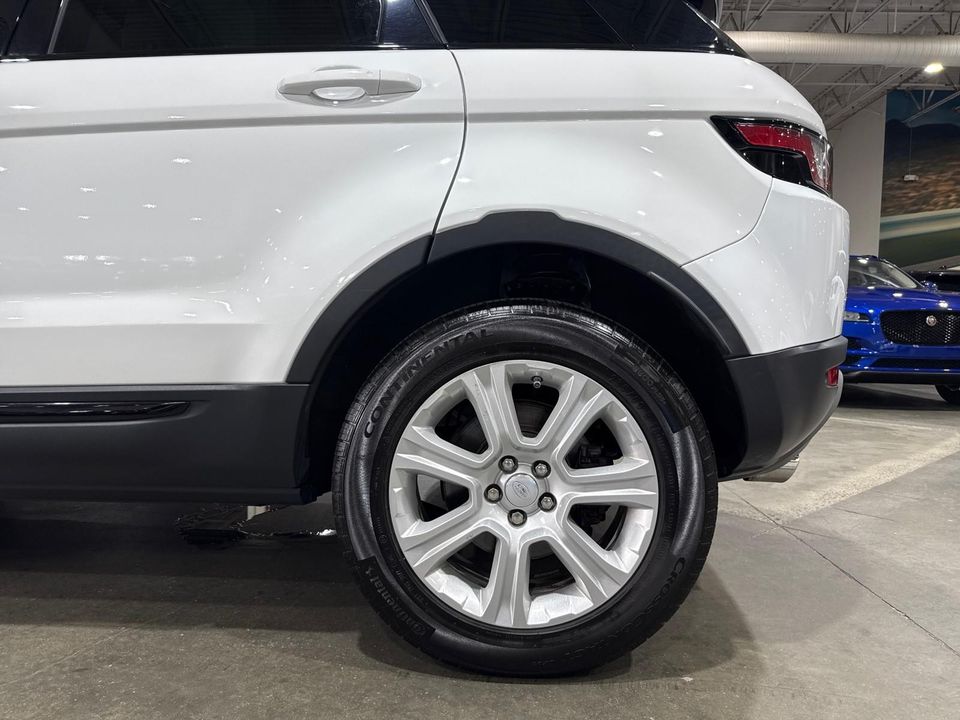 2018 Land Rover Range Rover Evoque