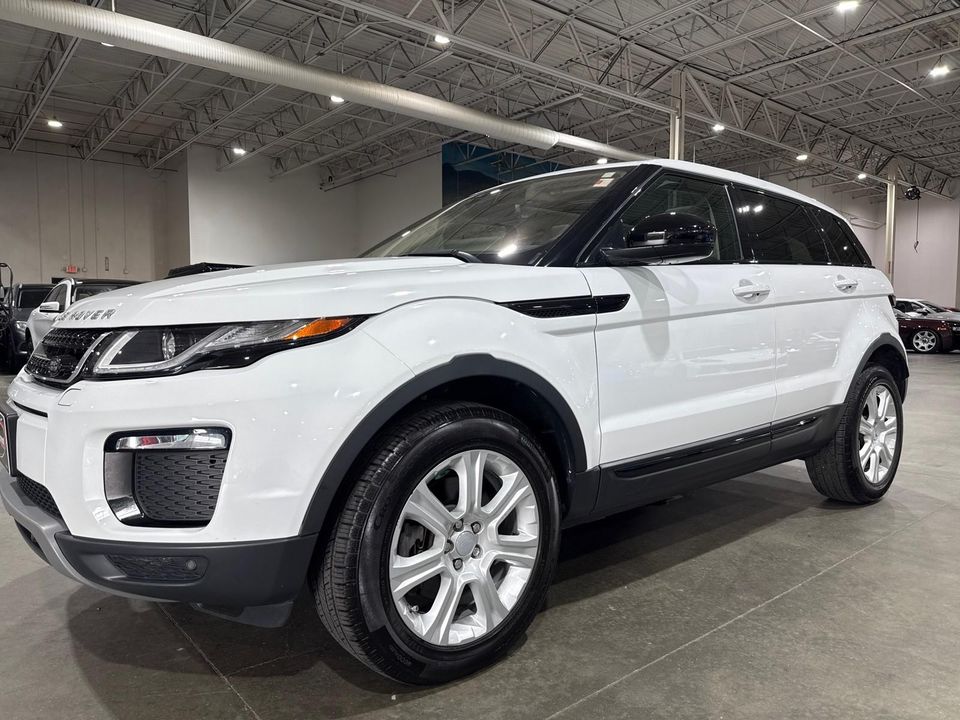 2018 Land Rover Range Rover Evoque