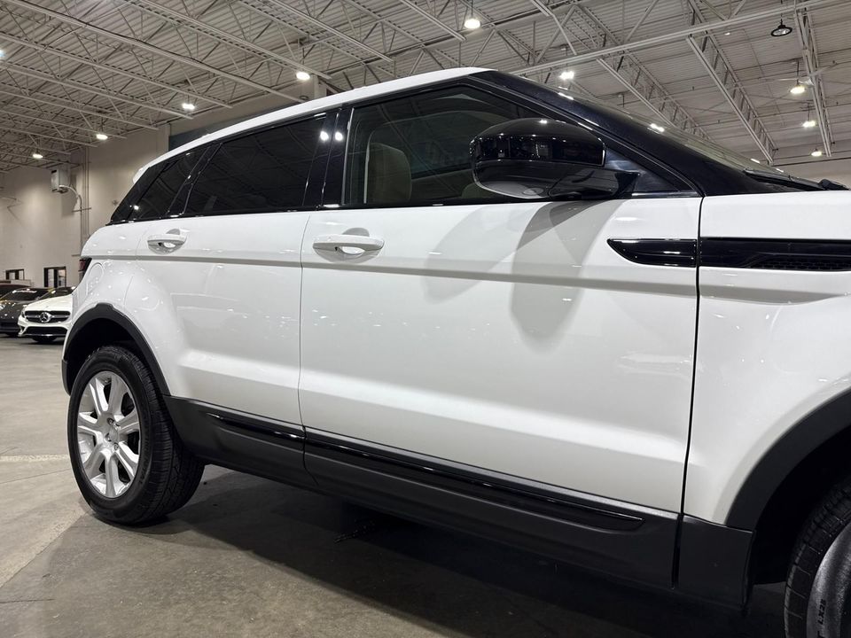 2018 Land Rover Range Rover Evoque