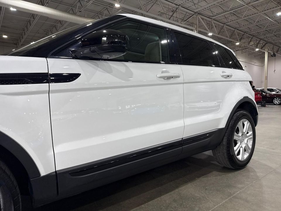 2018 Land Rover Range Rover Evoque
