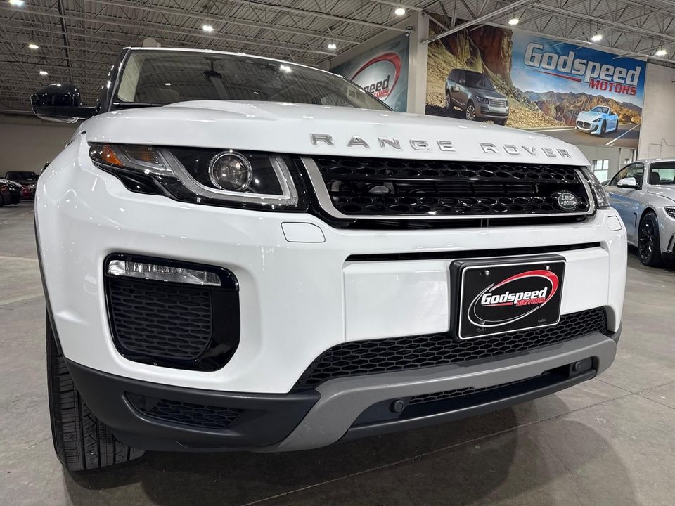 2018 Land Rover Range Rover Evoque