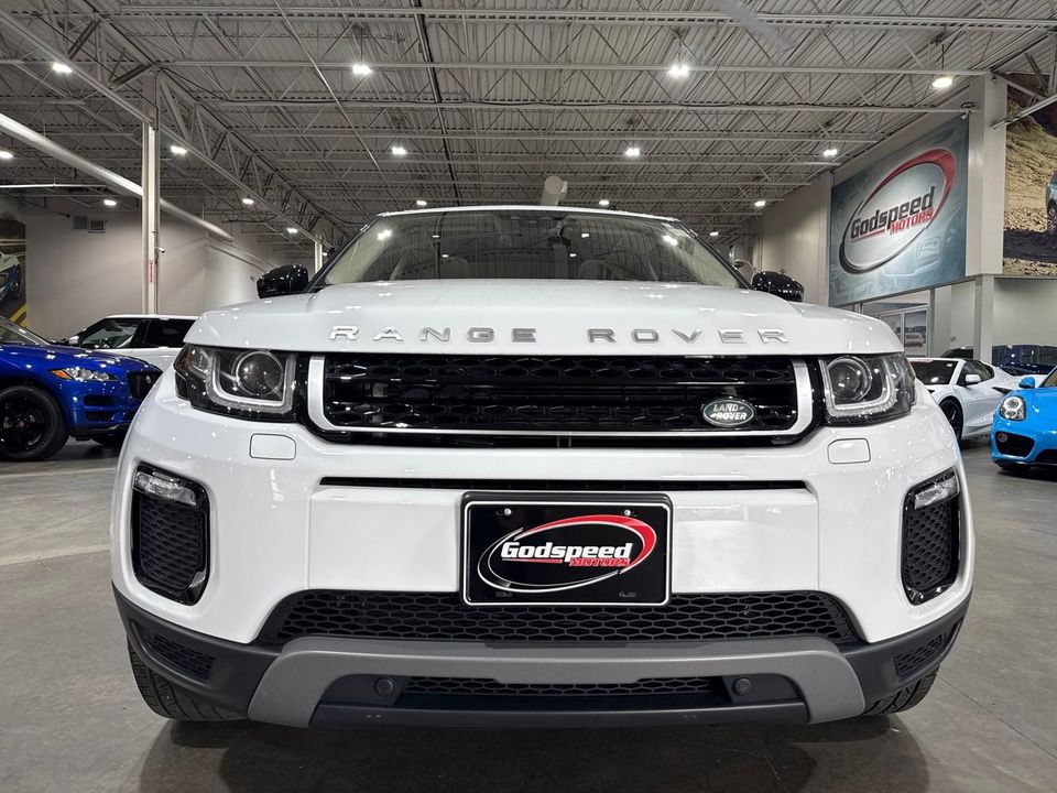 2018 Land Rover Range Rover Evoque