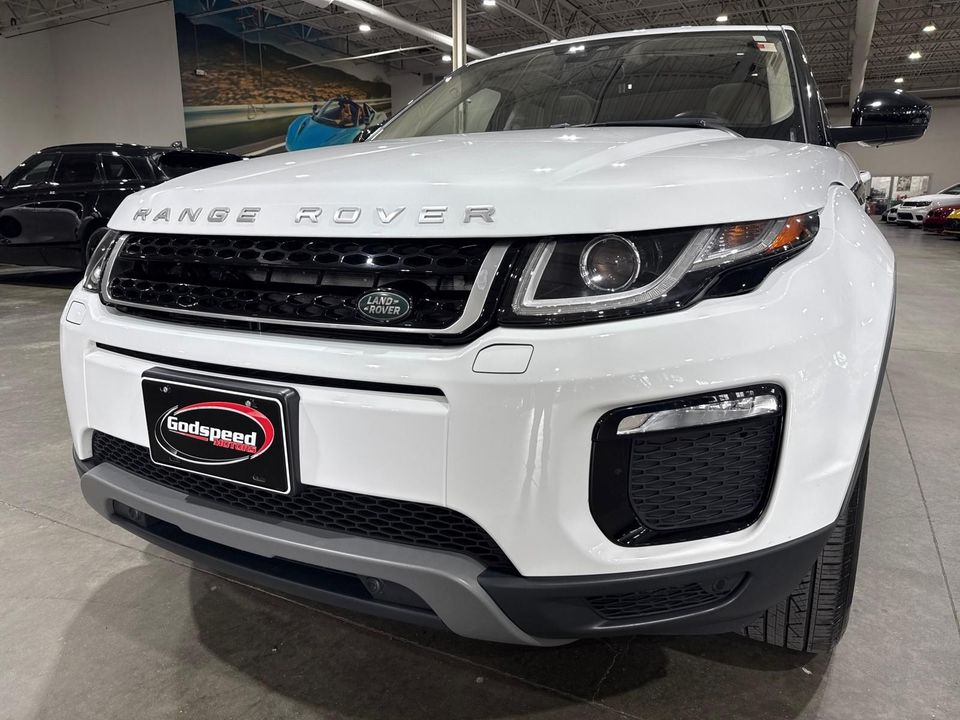 2018 Land Rover Range Rover Evoque