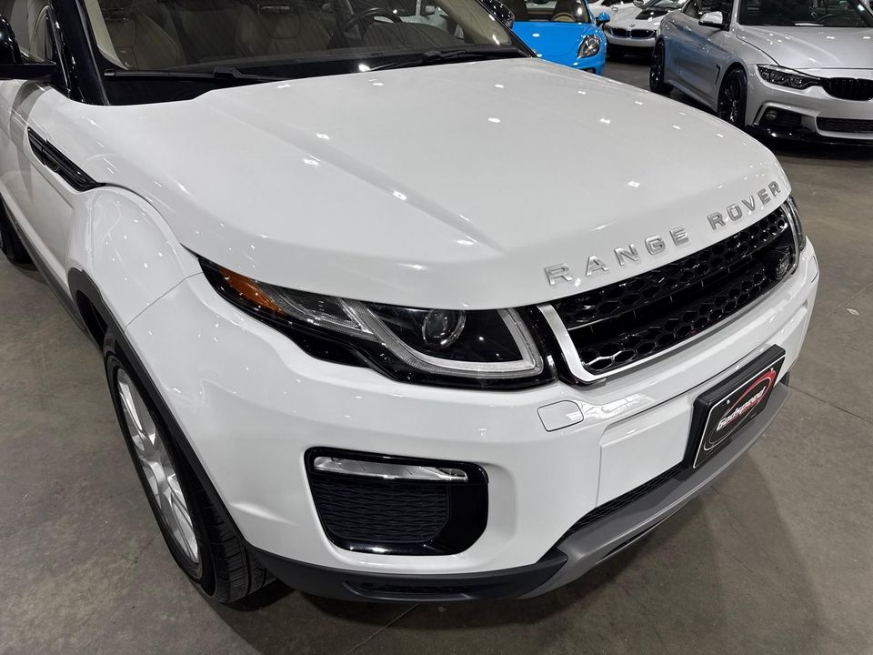 2018 Land Rover Range Rover Evoque