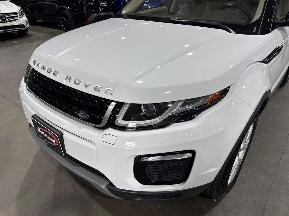 2018 Land Rover Range Rover Evoque