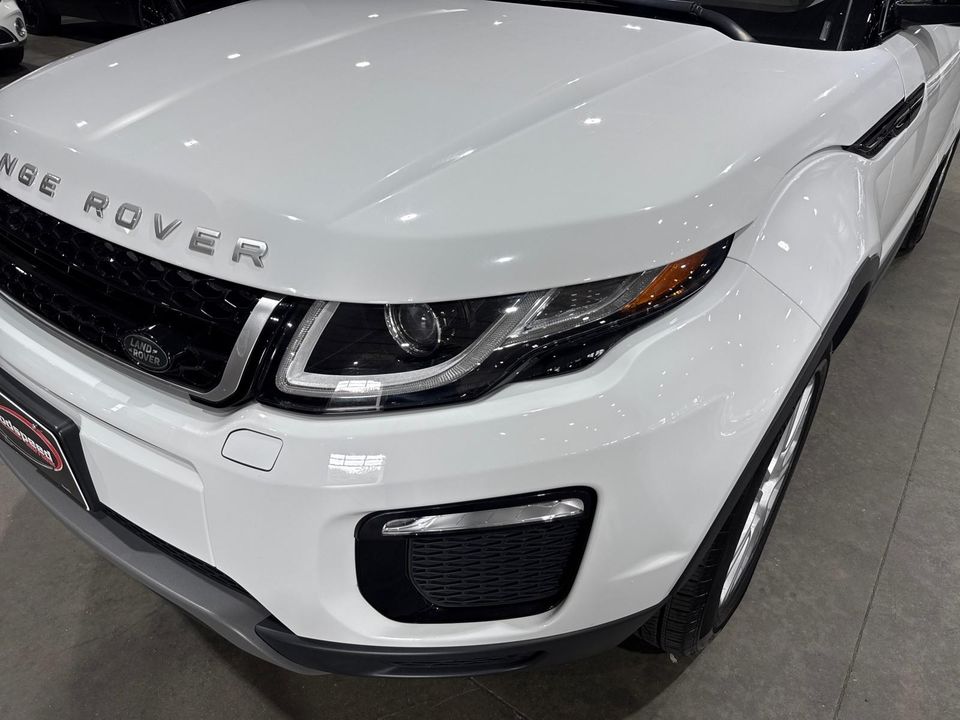 2018 Land Rover Range Rover Evoque