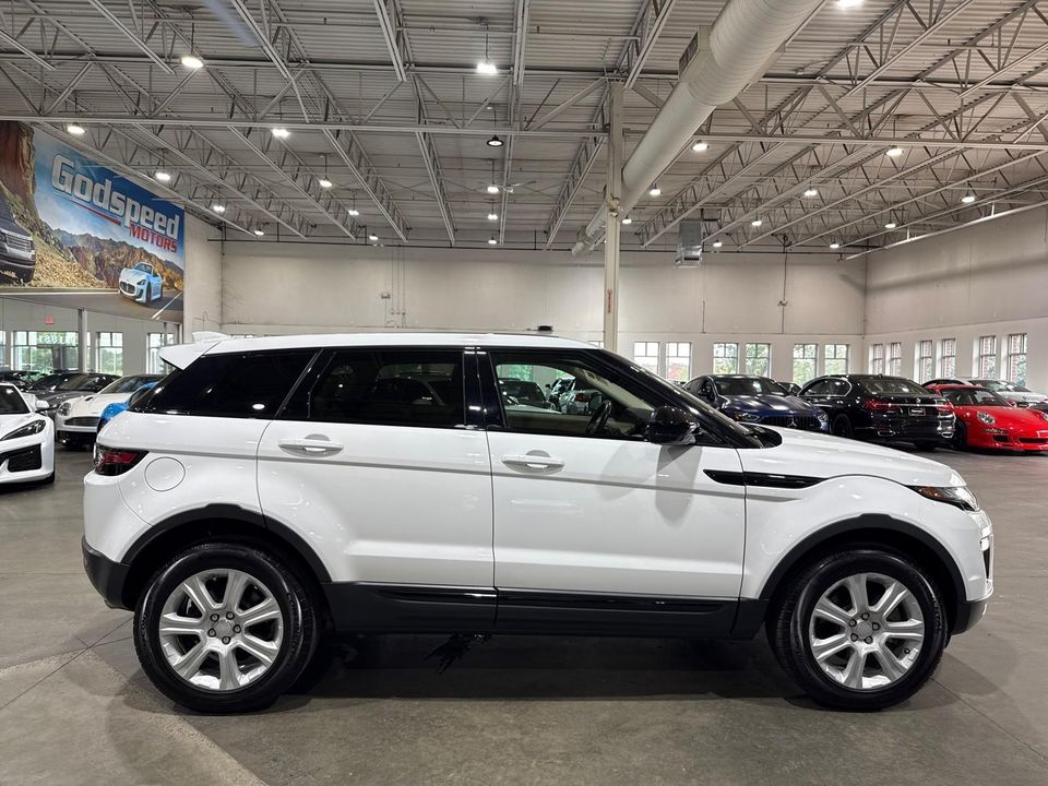 2018 Land Rover Range Rover Evoque