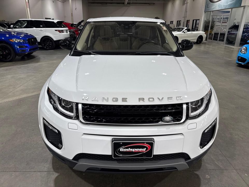 2018 Land Rover Range Rover Evoque