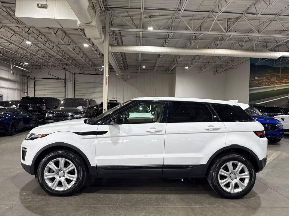 2018 Land Rover Range Rover Evoque