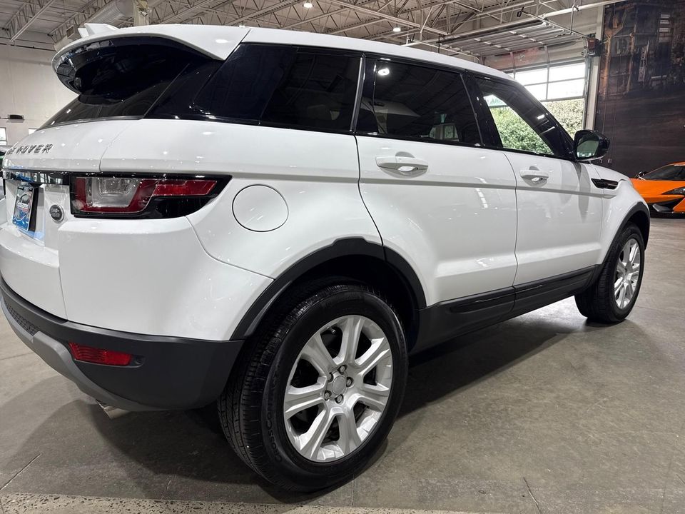 2018 Land Rover Range Rover Evoque