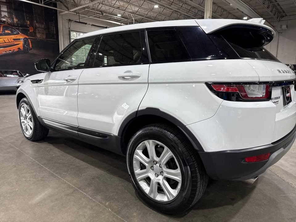 2018 Land Rover Range Rover Evoque