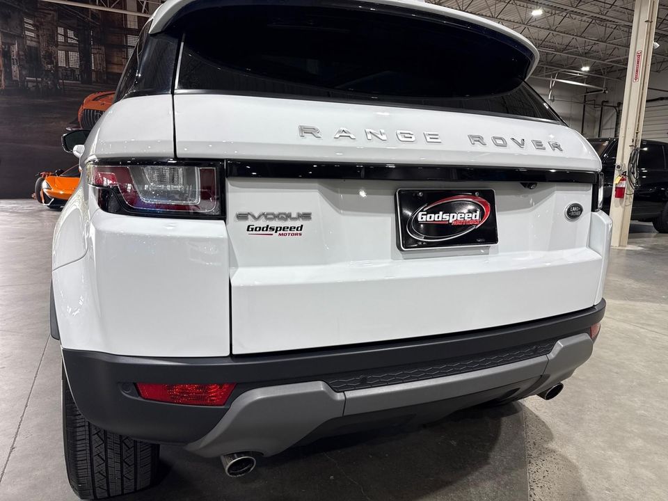 2018 Land Rover Range Rover Evoque