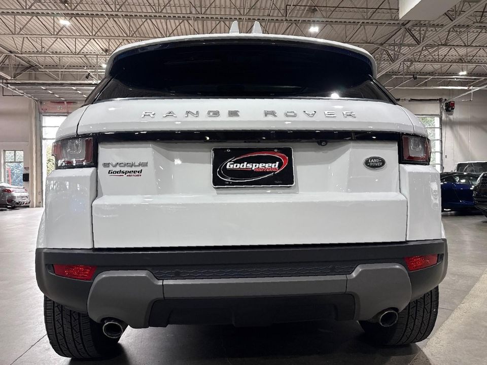 2018 Land Rover Range Rover Evoque