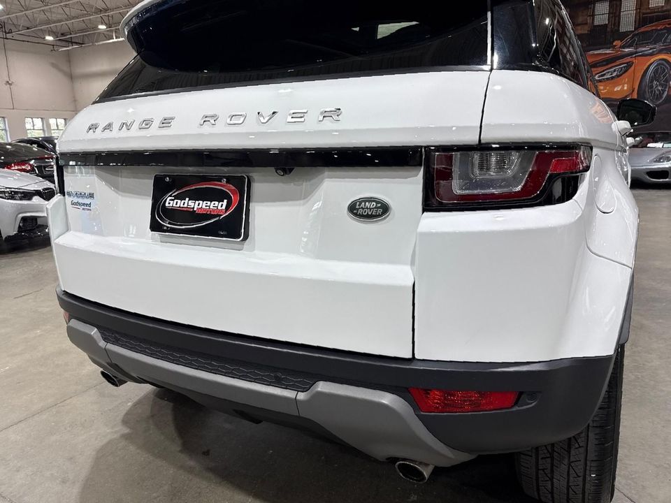 2018 Land Rover Range Rover Evoque
