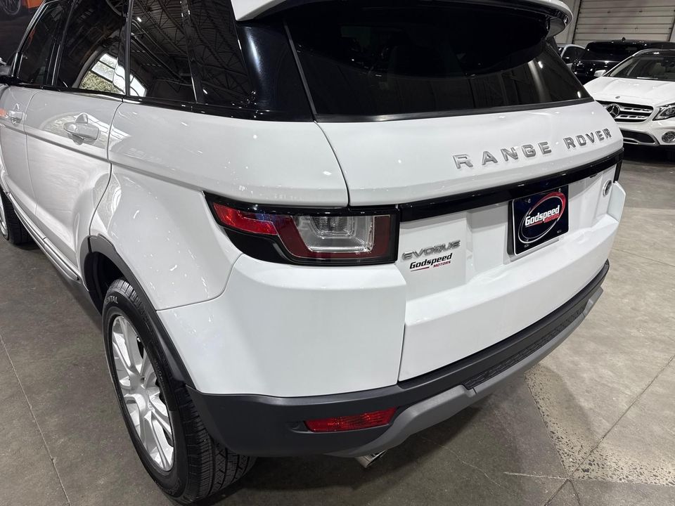 2018 Land Rover Range Rover Evoque