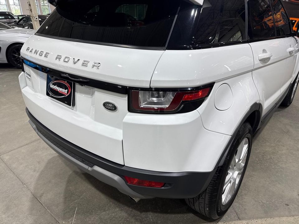 2018 Land Rover Range Rover Evoque