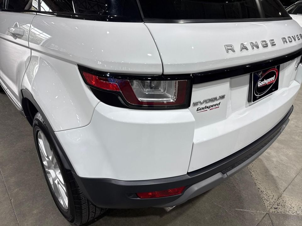 2018 Land Rover Range Rover Evoque