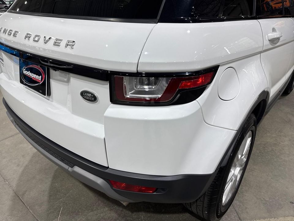 2018 Land Rover Range Rover Evoque