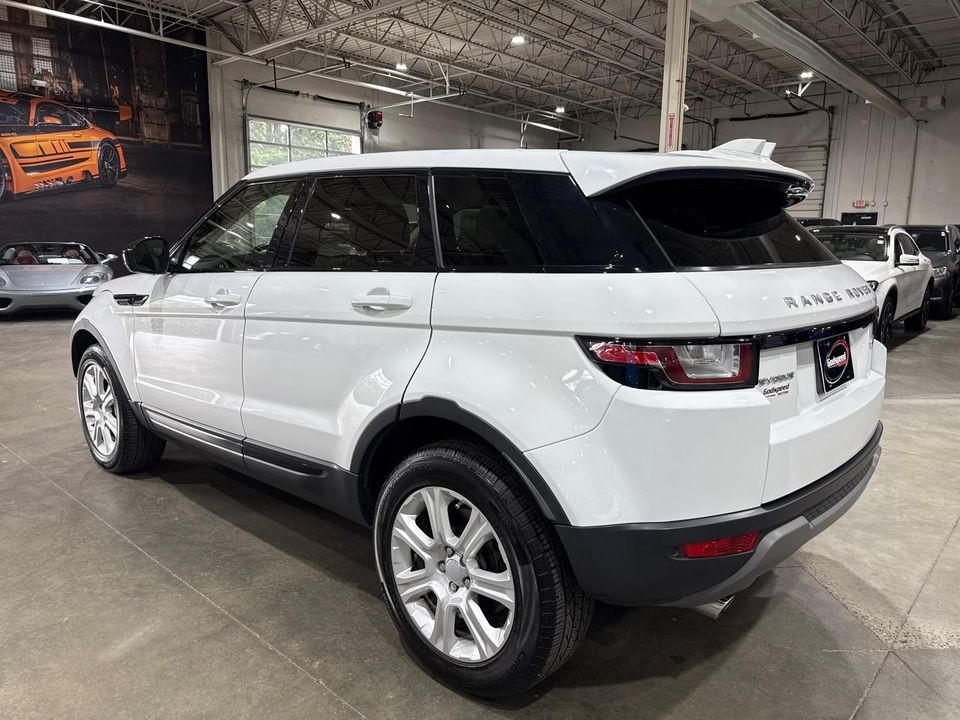 2018 Land Rover Range Rover Evoque