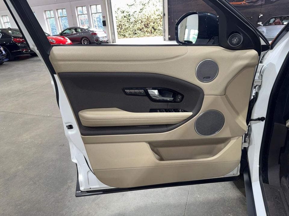 2018 Land Rover Range Rover Evoque