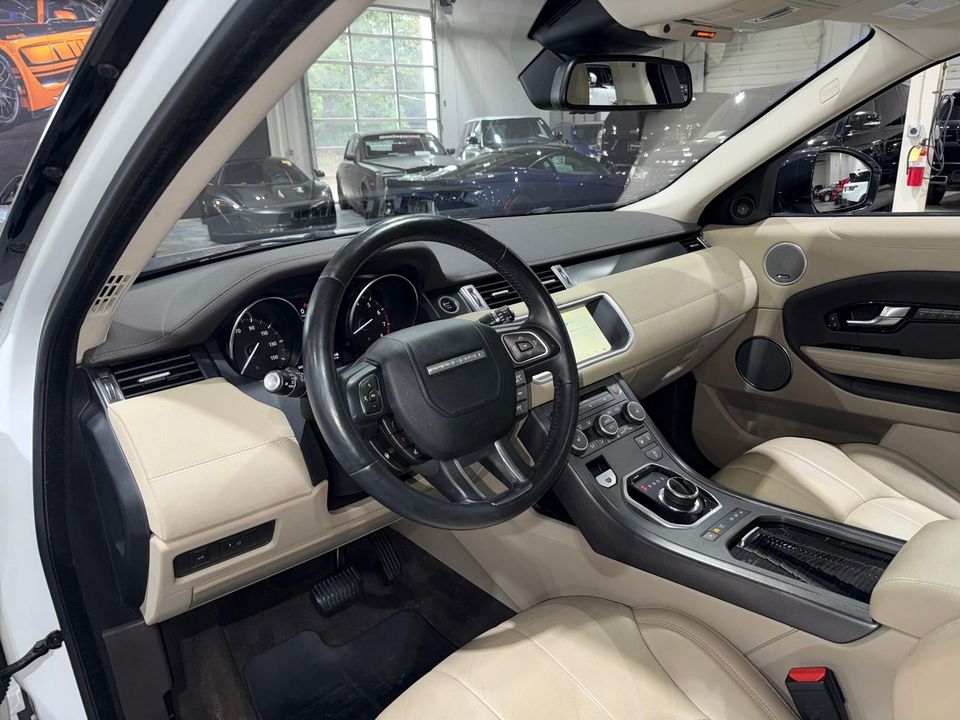 2018 Land Rover Range Rover Evoque