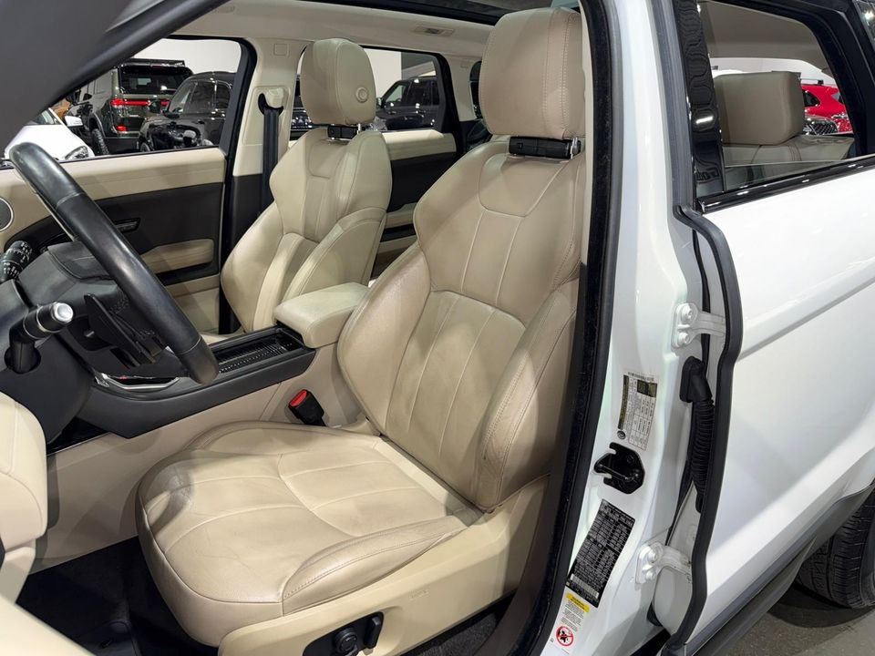 2018 Land Rover Range Rover Evoque