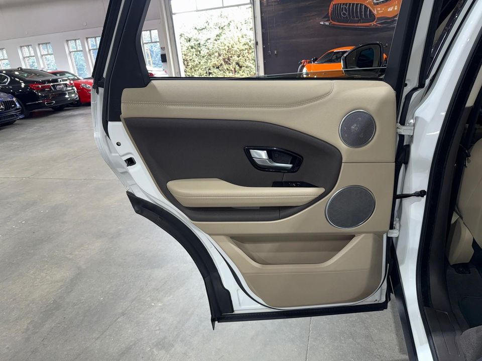 2018 Land Rover Range Rover Evoque