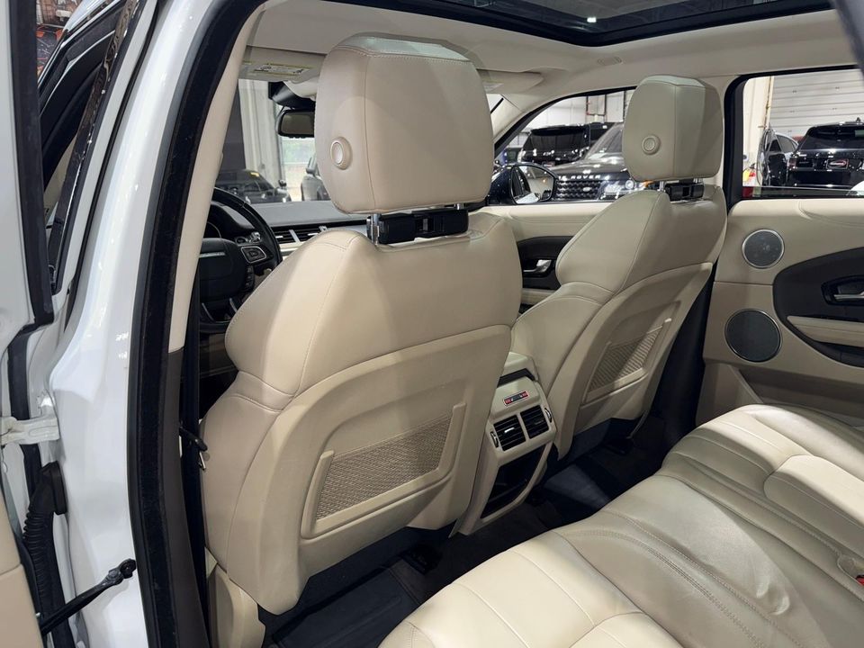2018 Land Rover Range Rover Evoque
