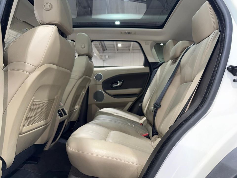 2018 Land Rover Range Rover Evoque