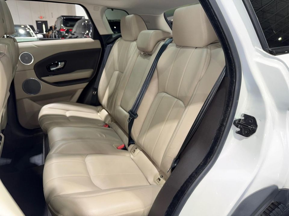 2018 Land Rover Range Rover Evoque