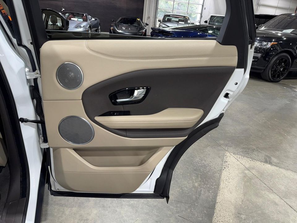 2018 Land Rover Range Rover Evoque