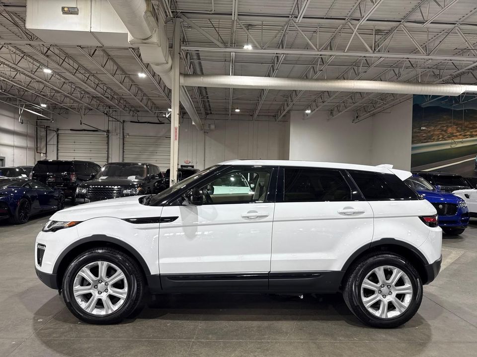 2018 Land Rover Range Rover Evoque
