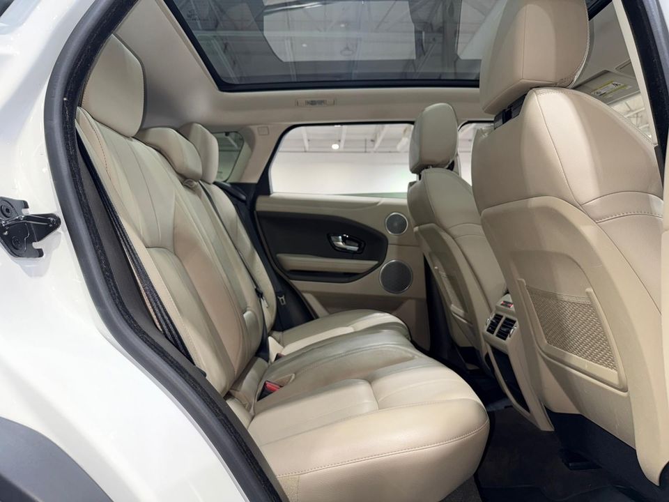 2018 Land Rover Range Rover Evoque