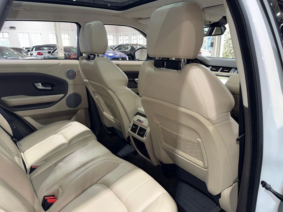 2018 Land Rover Range Rover Evoque