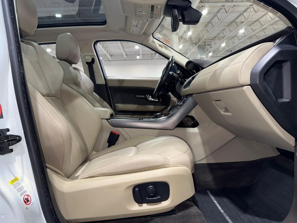 2018 Land Rover Range Rover Evoque