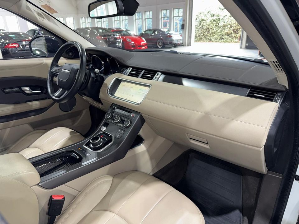 2018 Land Rover Range Rover Evoque