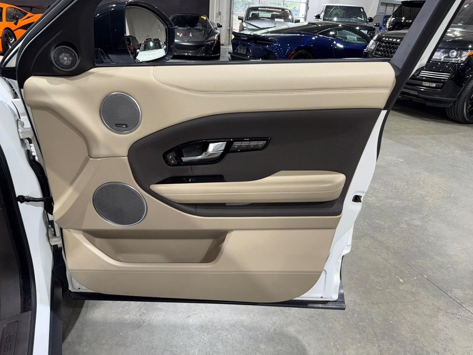 2018 Land Rover Range Rover Evoque