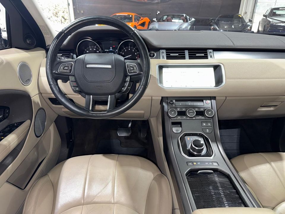 2018 Land Rover Range Rover Evoque