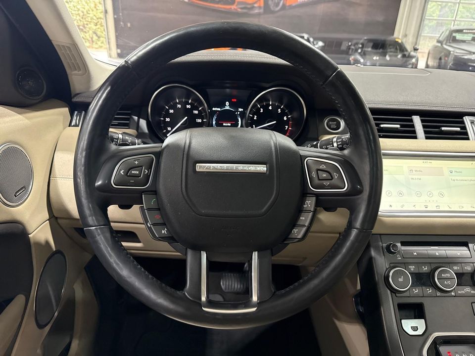 2018 Land Rover Range Rover Evoque