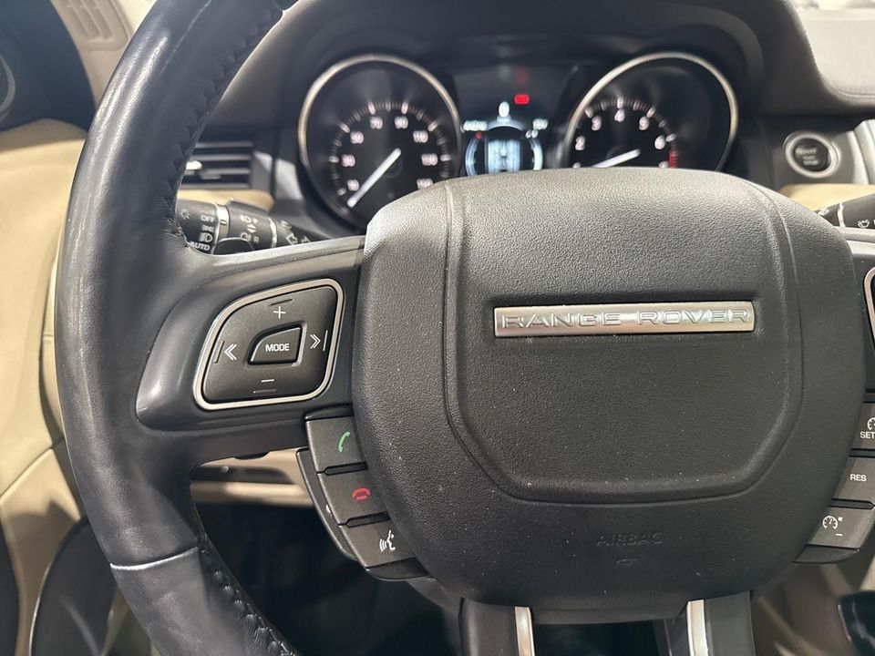 2018 Land Rover Range Rover Evoque