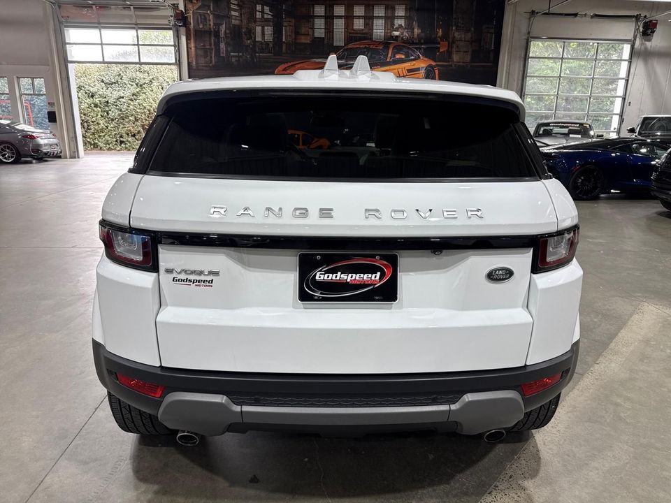 2018 Land Rover Range Rover Evoque