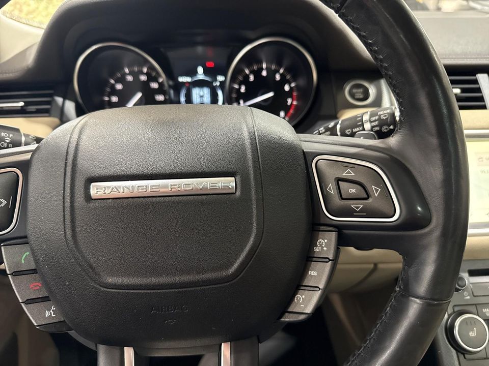 2018 Land Rover Range Rover Evoque