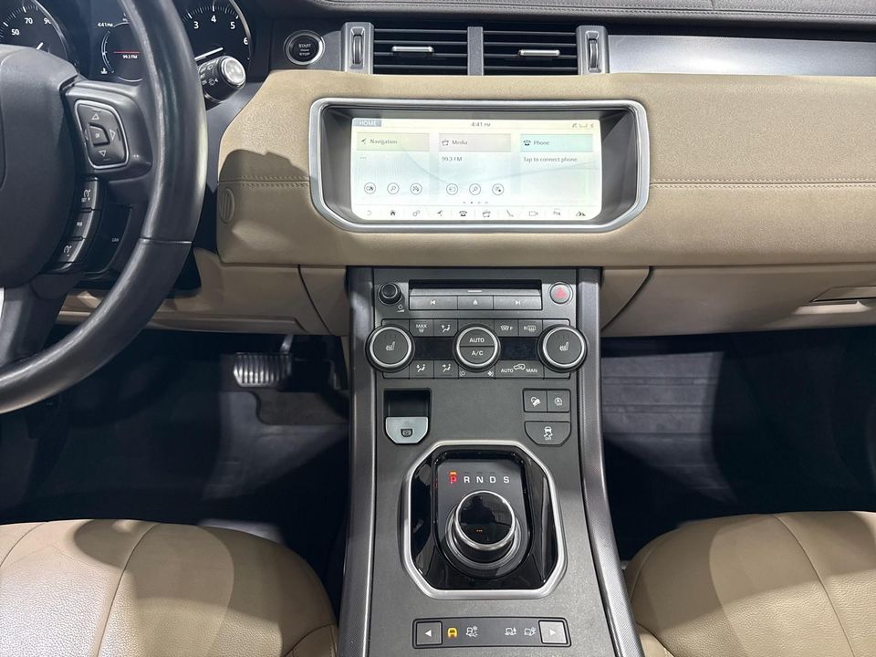 2018 Land Rover Range Rover Evoque