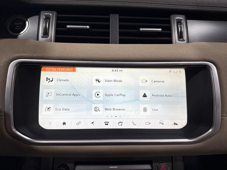 2018 Land Rover Range Rover Evoque