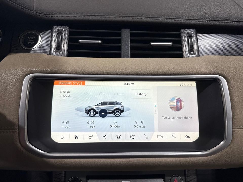 2018 Land Rover Range Rover Evoque