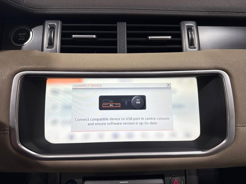 2018 Land Rover Range Rover Evoque