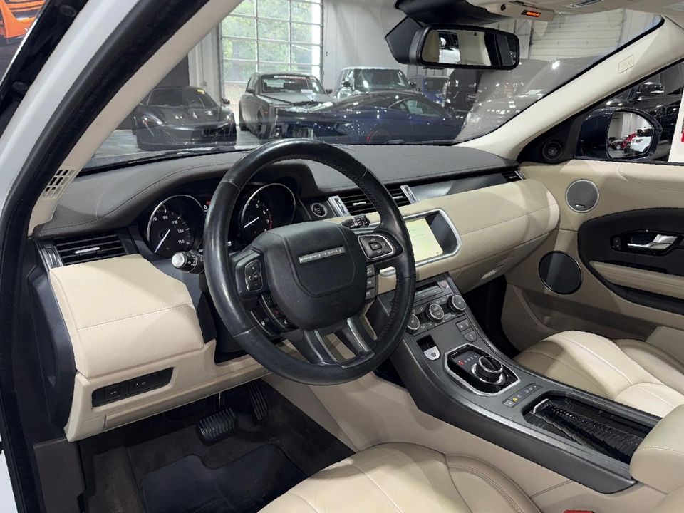 2018 Land Rover Range Rover Evoque
