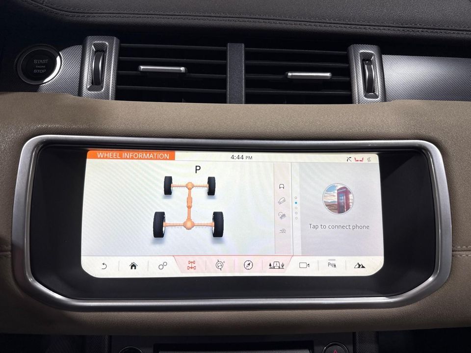 2018 Land Rover Range Rover Evoque