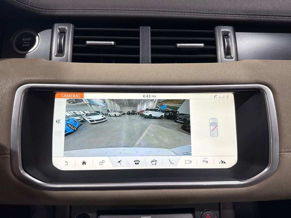 2018 Land Rover Range Rover Evoque